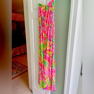Lily Pulitzer strapless dress